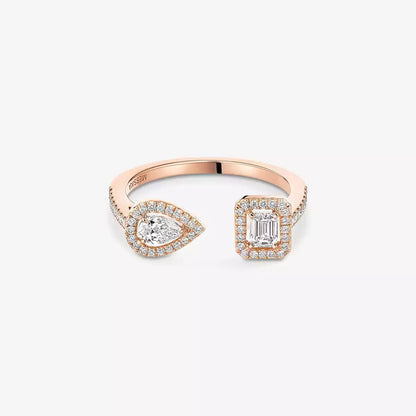 [ElanLuxe Jewelry]My Twin Toi Gold Diamond Ring