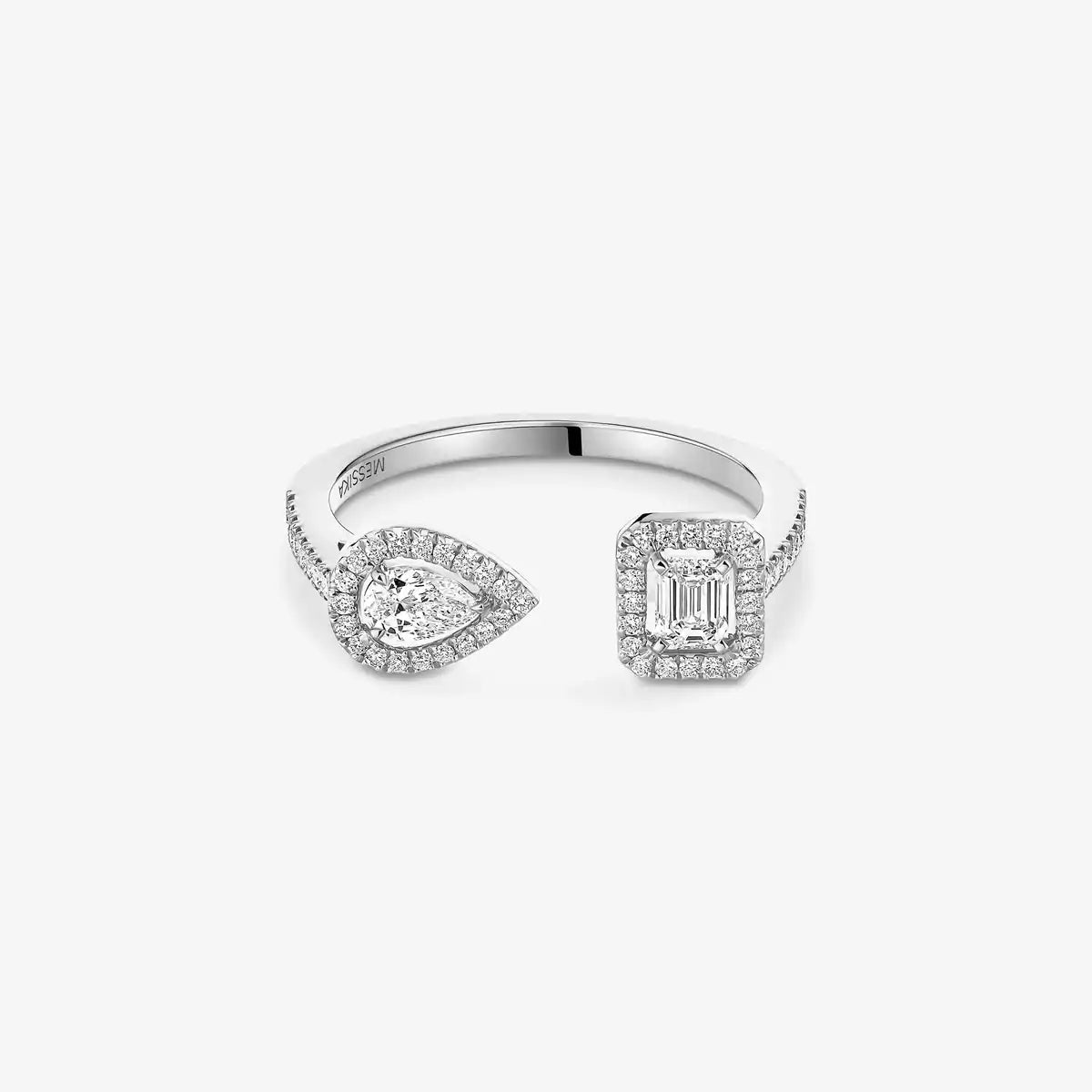 [ElanLuxe Jewelry]My Twin Toi Gold Diamond Ring