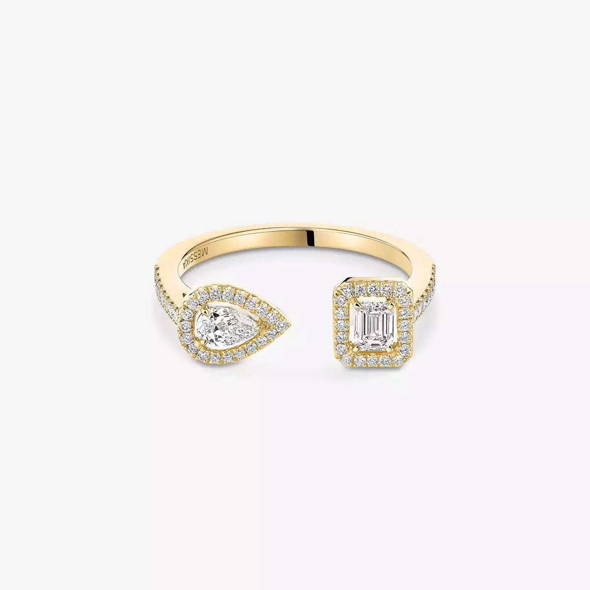 [ElanLuxe Jewelry]My Twin Toi Gold Diamond Ring