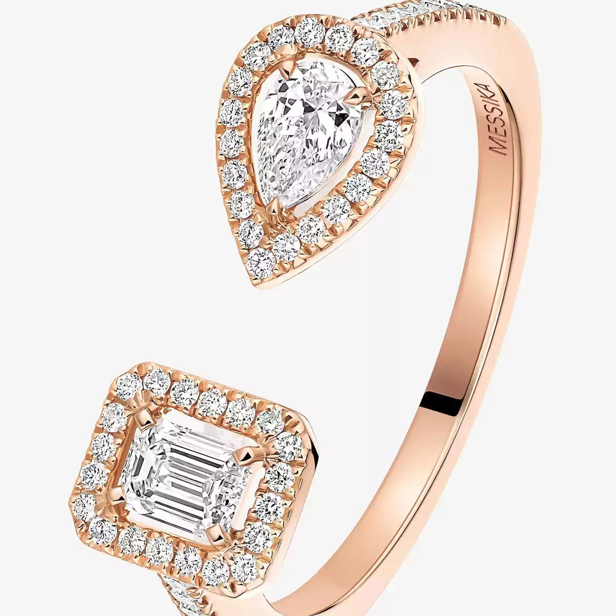 [ElanLuxe Jewelry]My Twin Toi Gold Diamond Ring