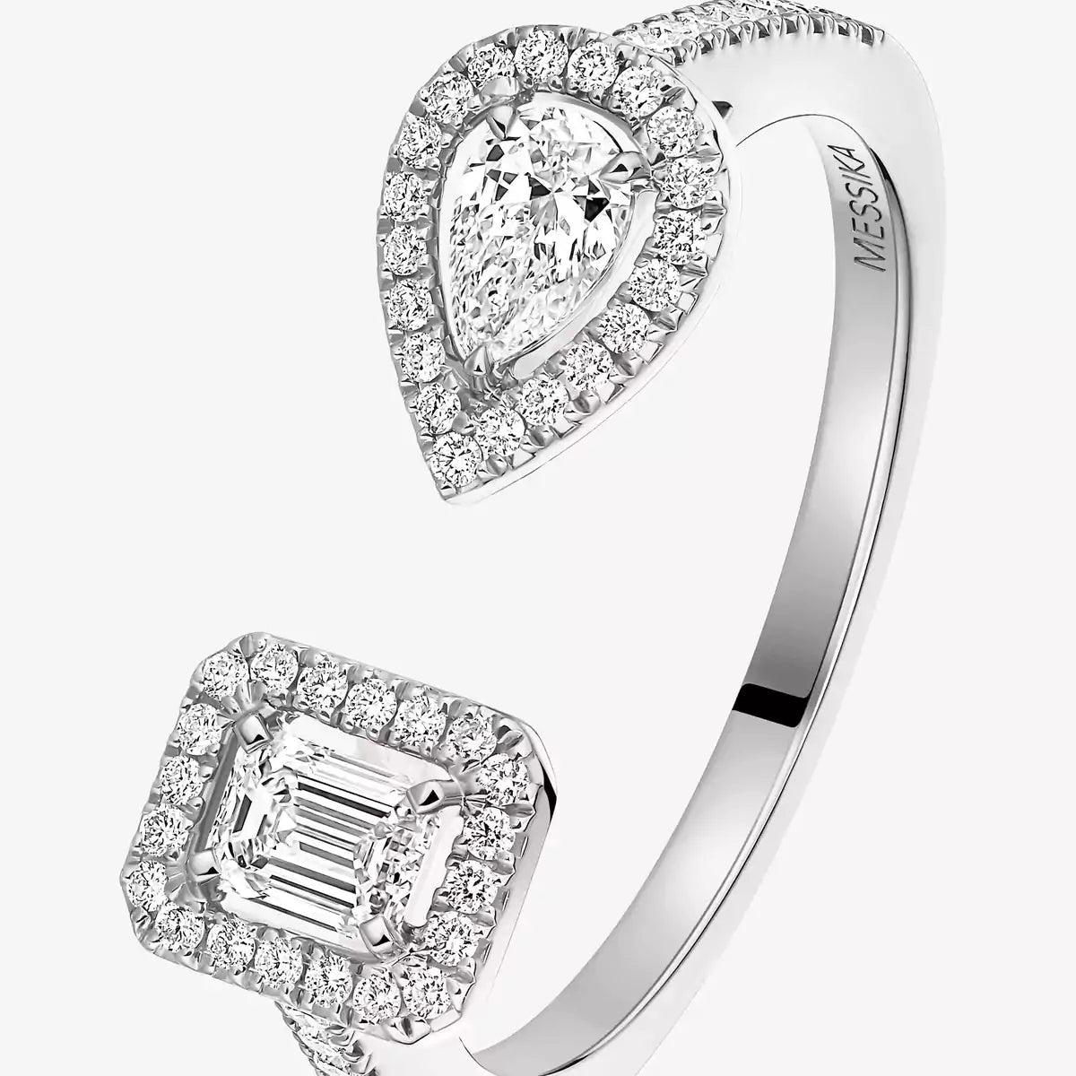 [ElanLuxe Jewelry]My Twin Toi Gold Diamond Ring