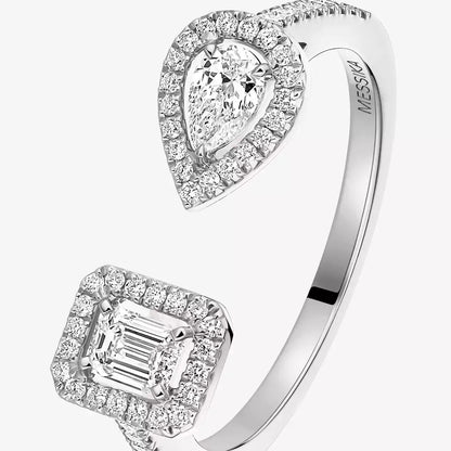 [ElanLuxe Jewelry]My Twin Toi Gold Diamond Ring