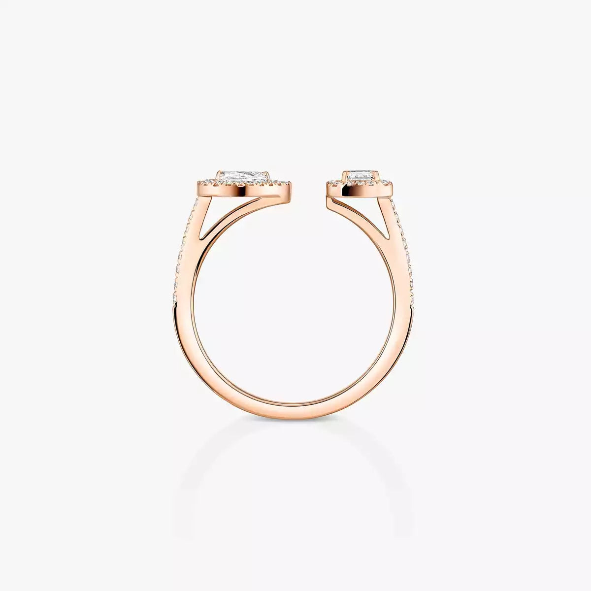 [ElanLuxe Jewelry]My Twin Toi Gold Diamond Ring