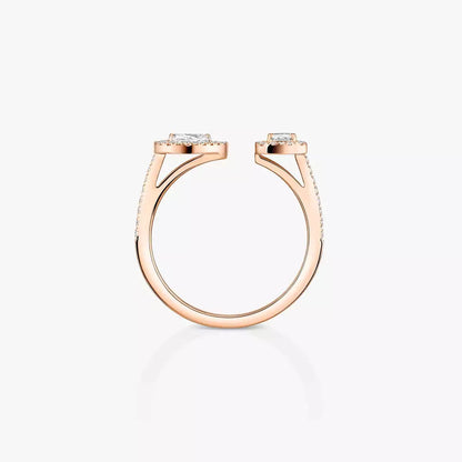 [ElanLuxe Jewelry]My Twin Toi Gold Diamond Ring