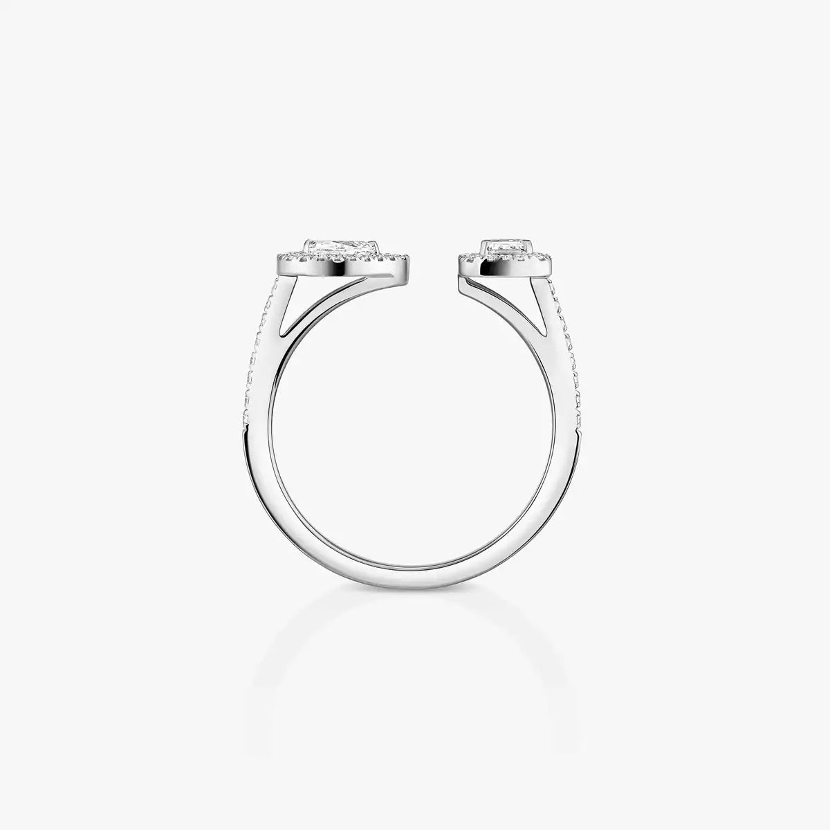 [ElanLuxe Jewelry]My Twin Toi Gold Diamond Ring