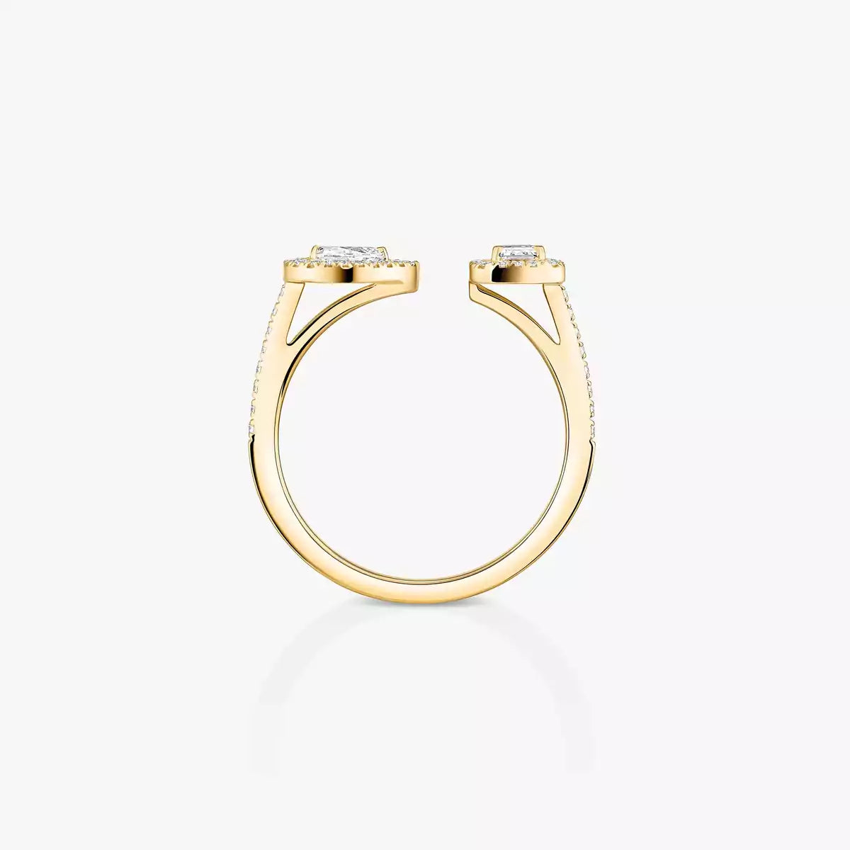[ElanLuxe Jewelry]My Twin Toi Gold Diamond Ring