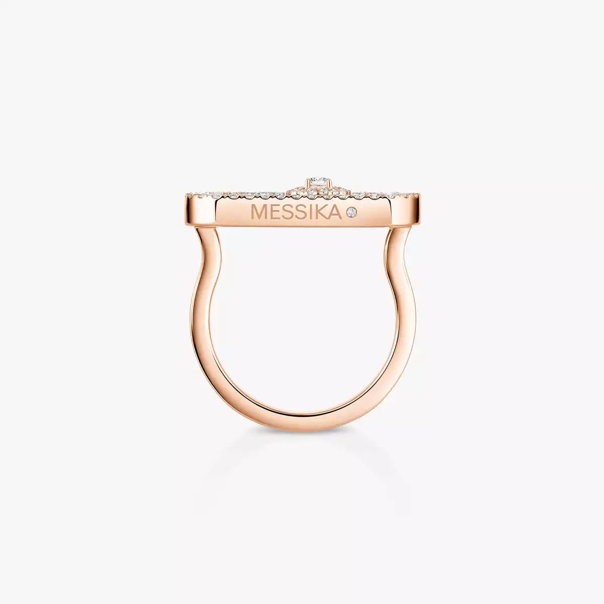 [ElanLuxe Jewelry]So Move Pave_-Set Diamond Ring