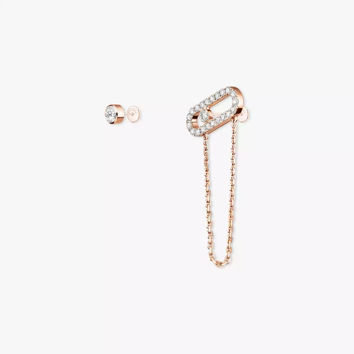 [ElanLuxe Jewelry]Move Uno Diamond Earrings