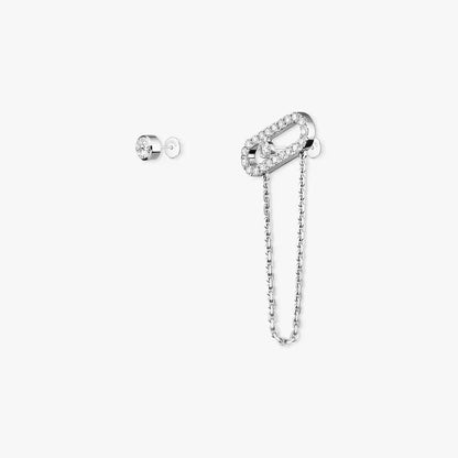 [ElanLuxe Jewelry]Move Uno Diamond Earrings