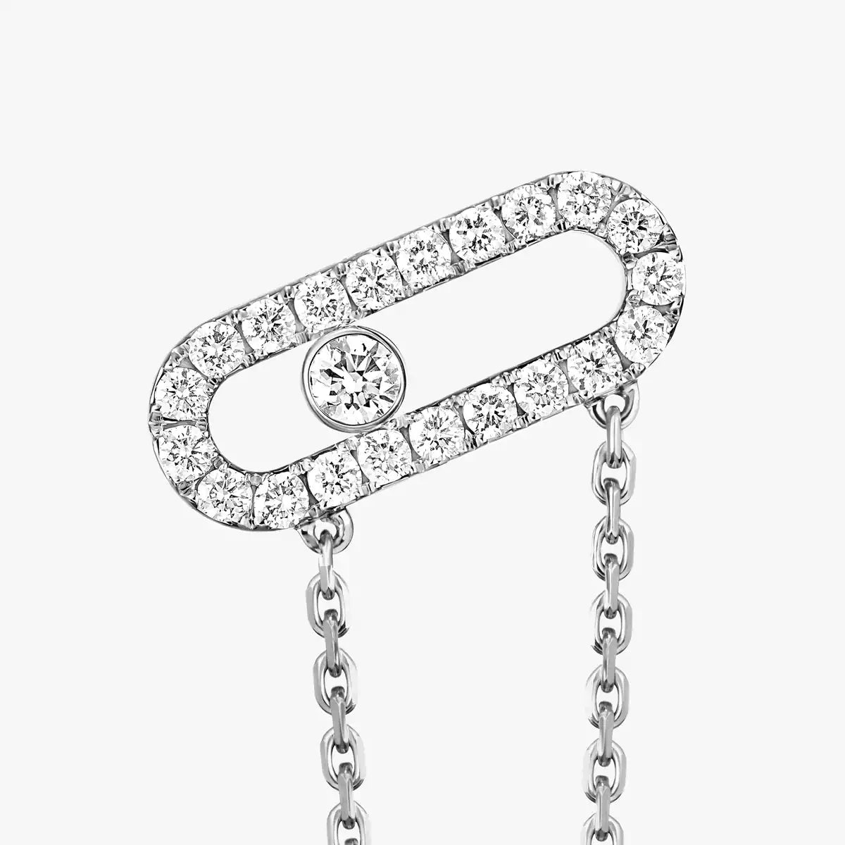 [ElanLuxe Jewelry]Move Uno Diamond Earrings