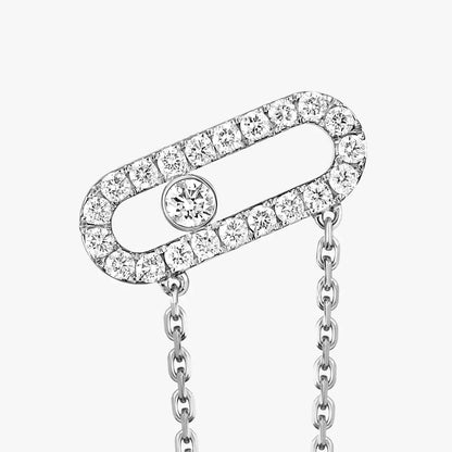 [ElanLuxe Jewelry]Move Uno Diamond Earrings