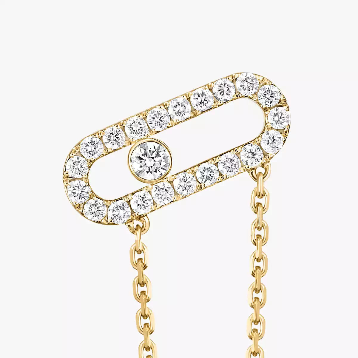 [ElanLuxe Jewelry]Move Uno Diamond Earrings