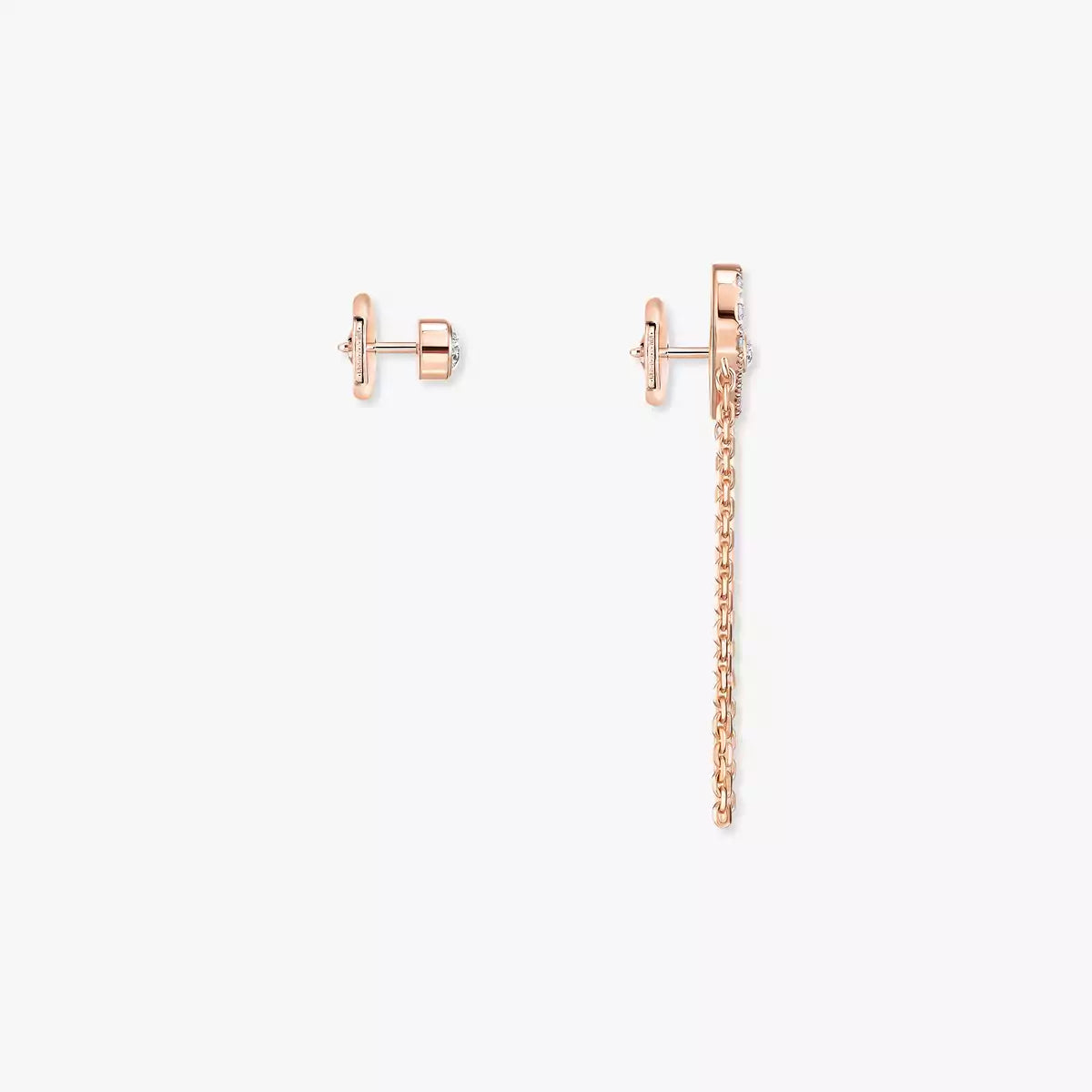 [ElanLuxe Jewelry]Move Uno Diamond Earrings