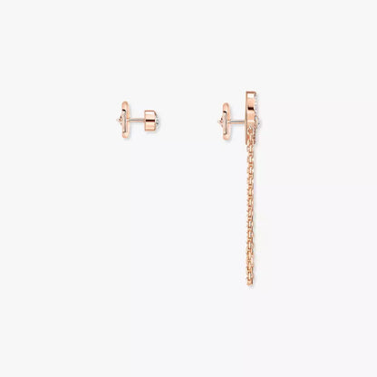 [ElanLuxe Jewelry]Move Uno Diamond Earrings