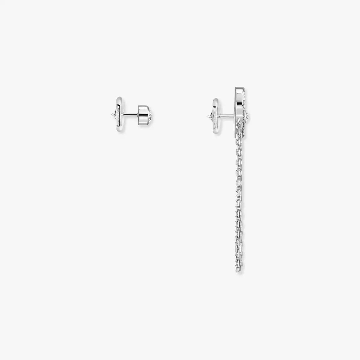 [ElanLuxe Jewelry]Move Uno Diamond Earrings