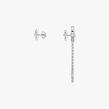 [ElanLuxe Jewelry]Move Uno Diamond Earrings