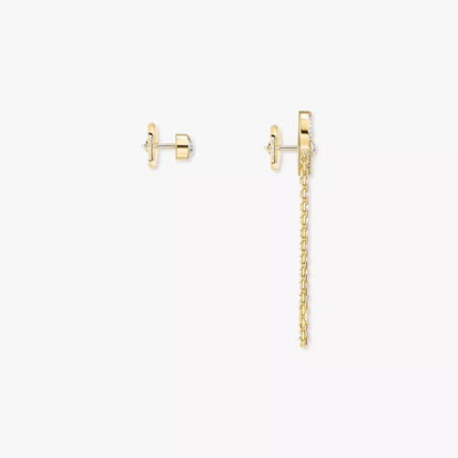 [ElanLuxe Jewelry]Move Uno Diamond Earrings