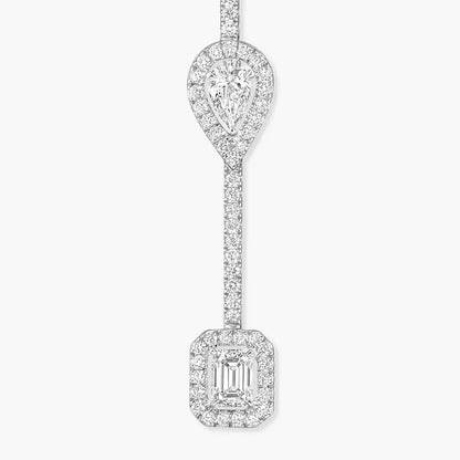[ElanLuxe Jewelry]Diamond Drop Earrings My Twin