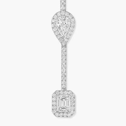[ElanLuxe Jewelry]Diamond Drop Earrings My Twin