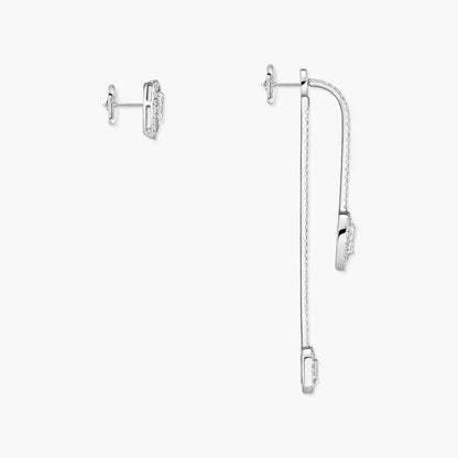 [ElanLuxe Jewelry]Diamond Drop Earrings My Twin