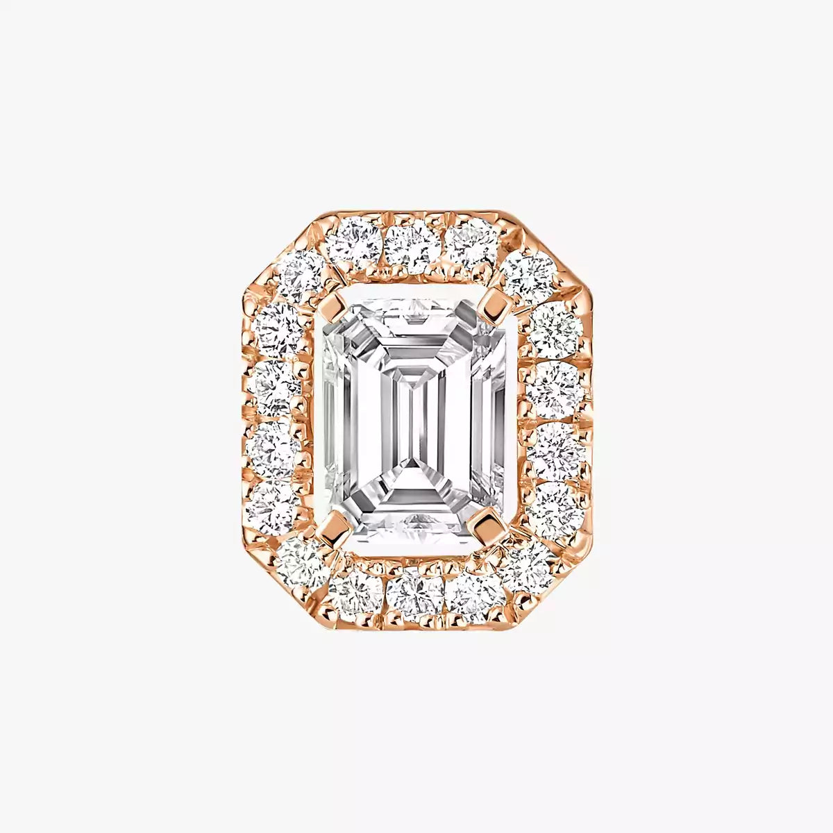[ElanLuxe Jewelry]Diamond Earrings 0,10ct My Twin 1+2