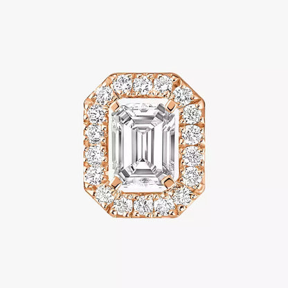 [ElanLuxe Jewelry]Diamond Earrings 0,10ct My Twin 1+2