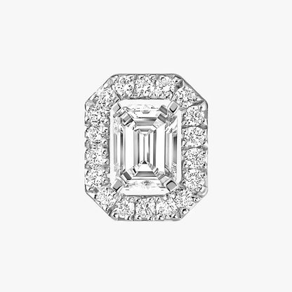 [ElanLuxe Jewelry]Diamond Earrings 0,10ct My Twin 1+2