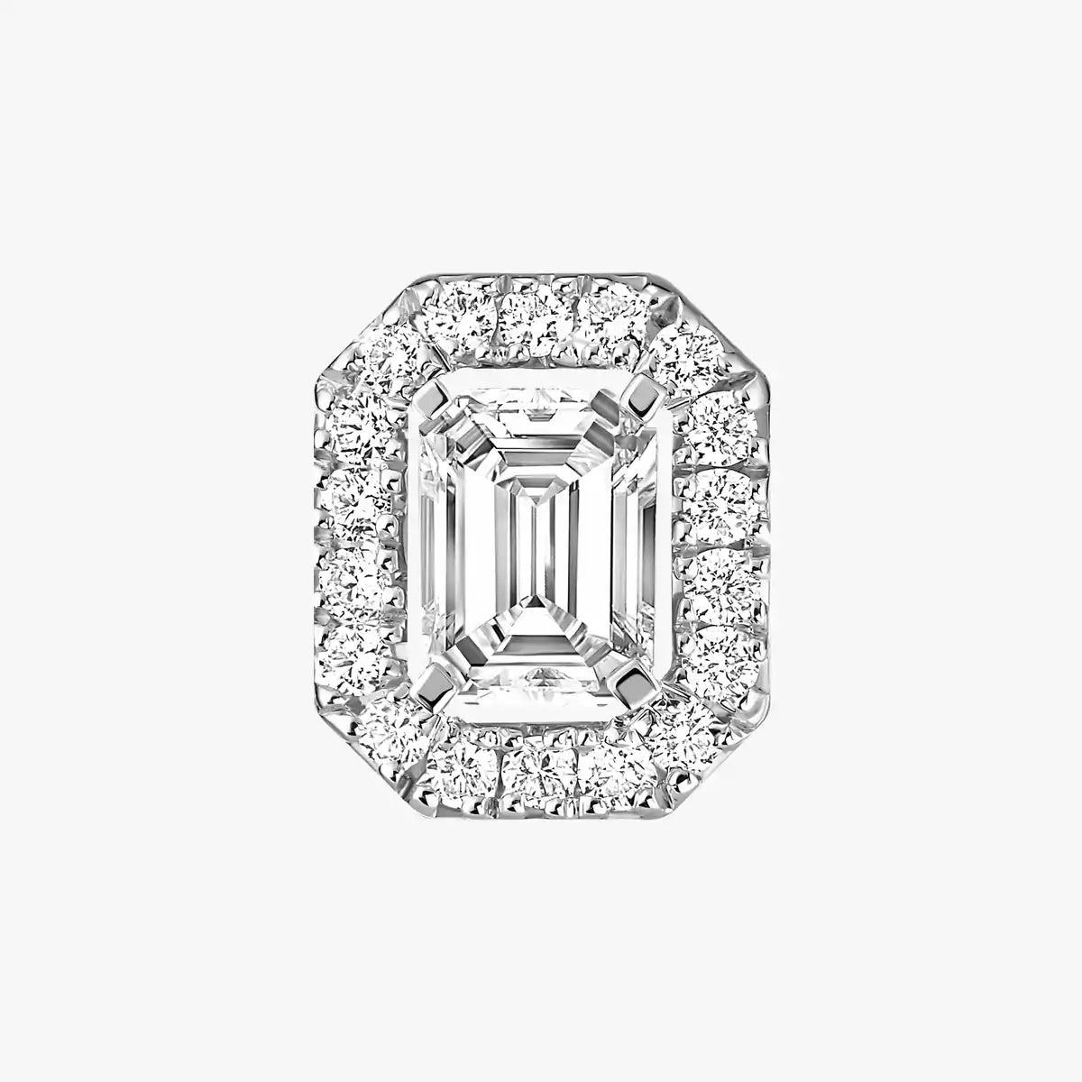[ElanLuxe Jewelry]Diamond Earrings 0,10ct My Twin 1+2