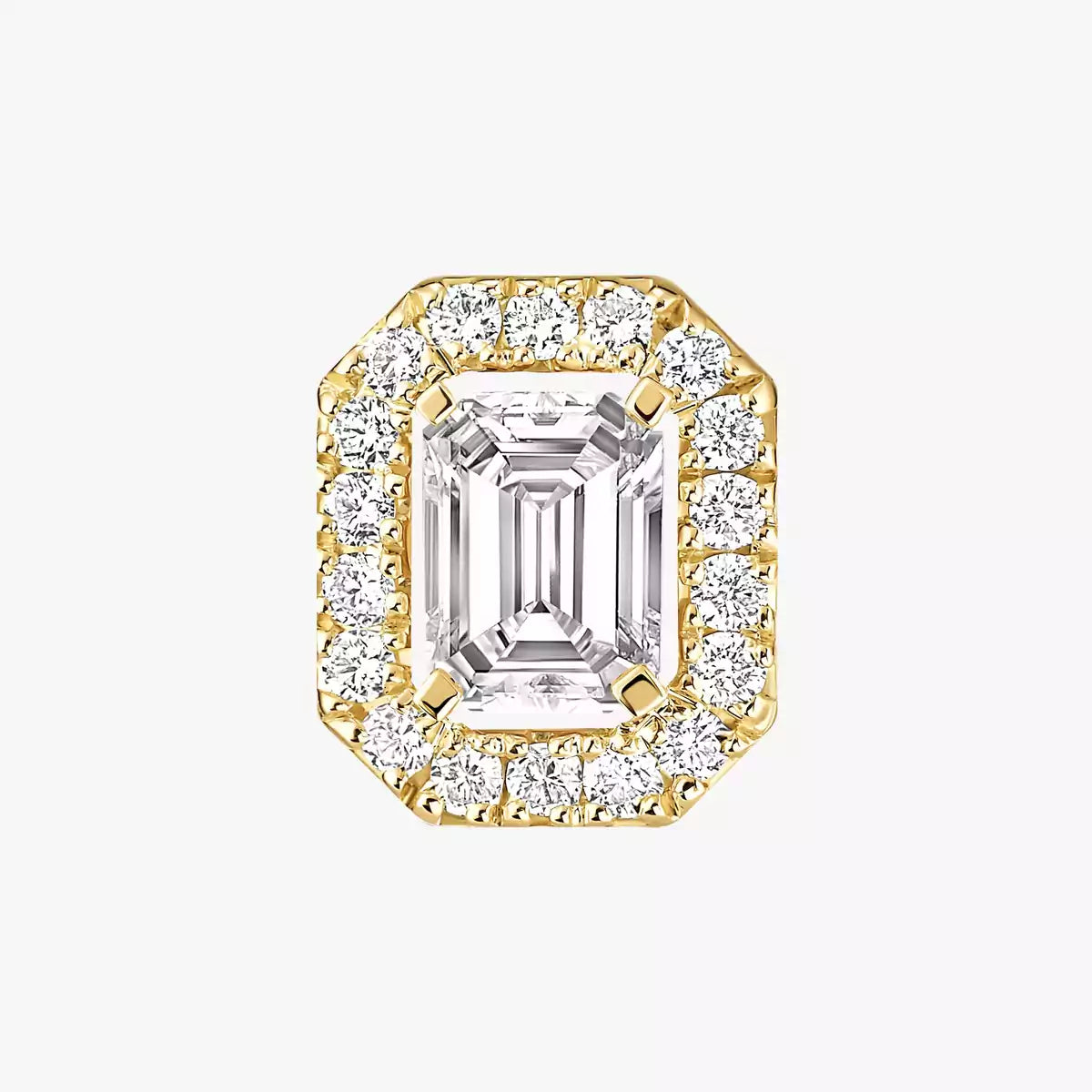 [ElanLuxe Jewelry]Diamond Earrings 0,10ct My Twin 1+2