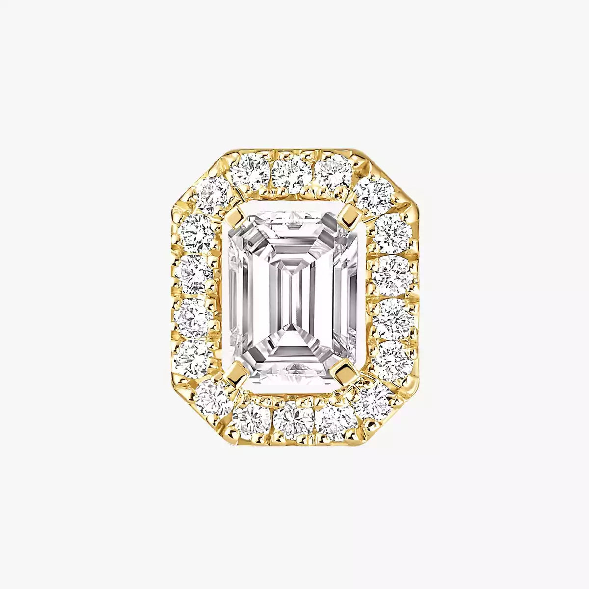 [ElanLuxe Jewelry]Diamond Earrings 0,10ct My Twin 1+2