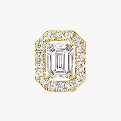 [ElanLuxe Jewelry]Diamond Earrings 0,10ct My Twin 1+2
