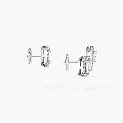 [ElanLuxe Jewelry]Diamond Earrings 0,10ct My Twin 1+2