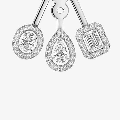[ElanLuxe Jewelry] My Twin Trio  Diamond Earrings
