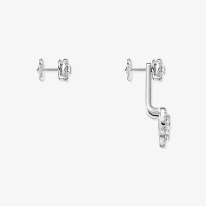 [ElanLuxe Jewelry] My Twin Trio  Diamond Earrings