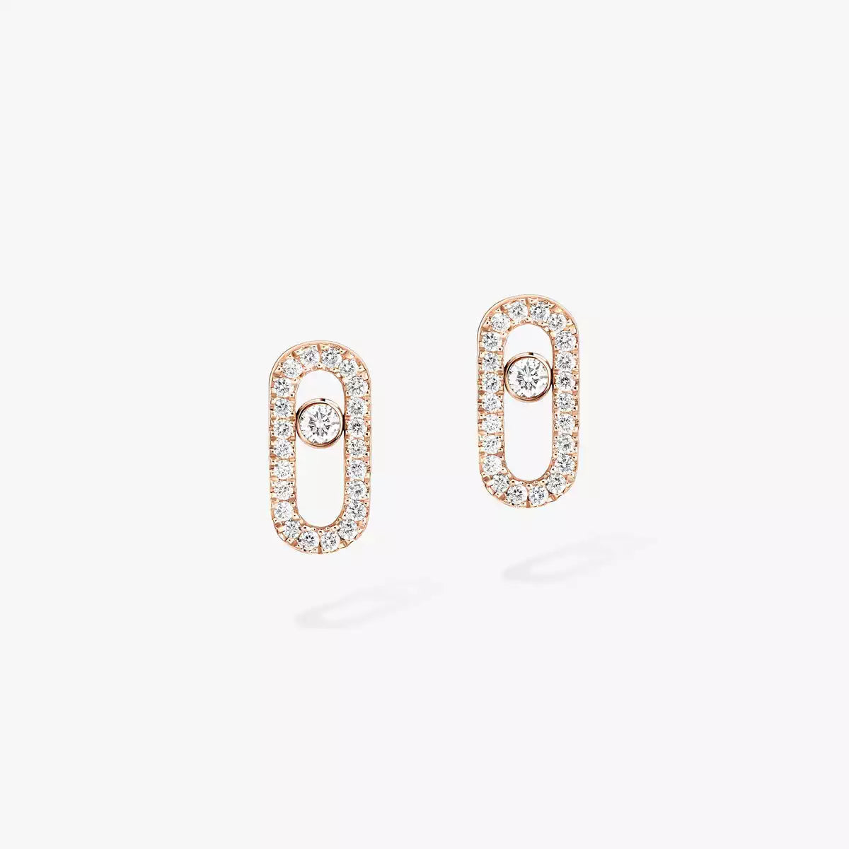 [ElanLuxe Jewelry]Move Uno Diamond Earrings