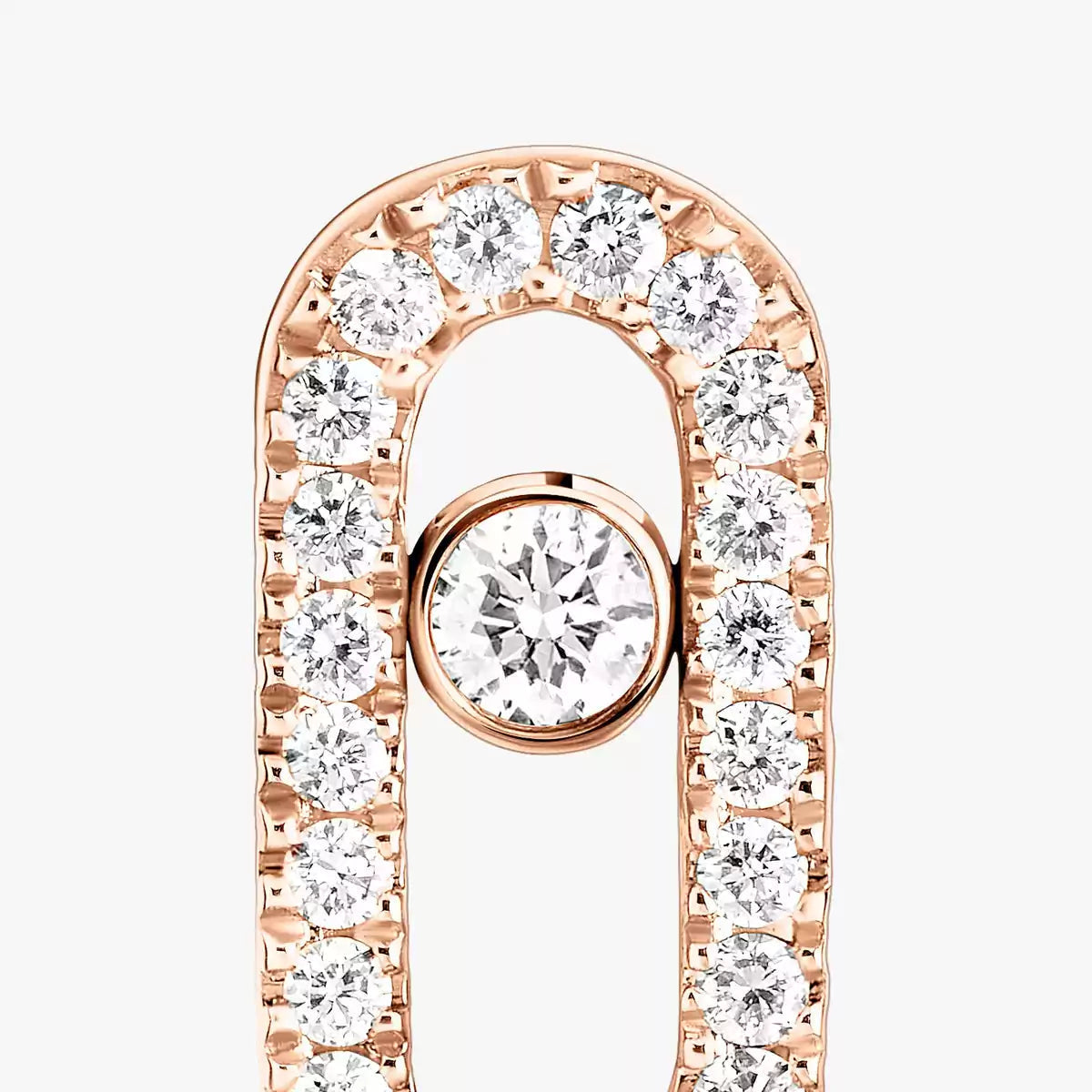 [ElanLuxe Jewelry]Move Uno Diamond Earrings