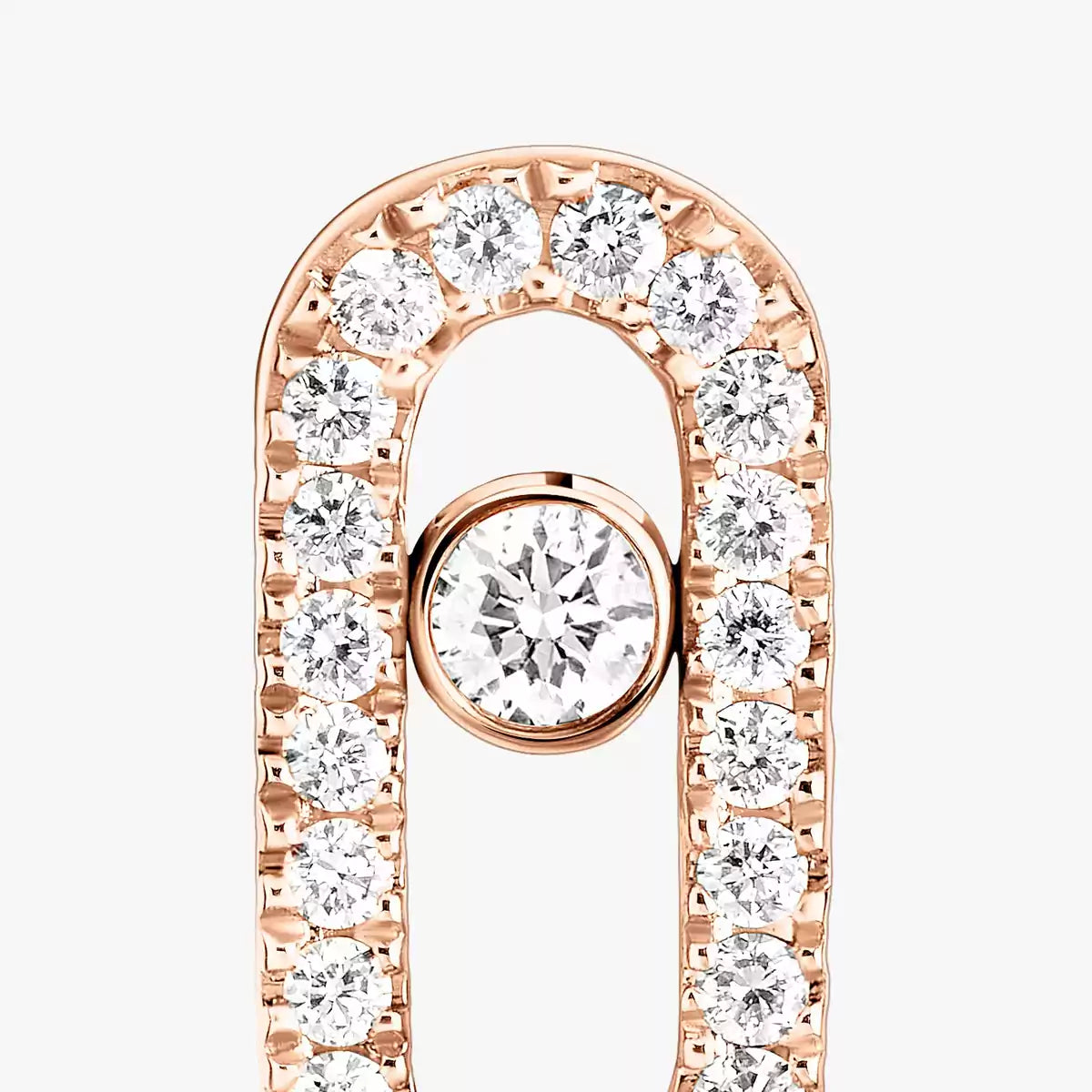 [ElanLuxe Jewelry]Diamond Earrings Move Uno