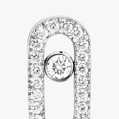 [ElanLuxe Jewelry]Move Uno Diamond Earrings