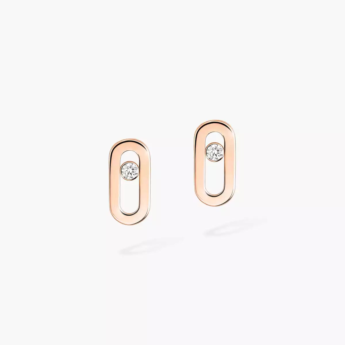 [ElanLuxe Jewelry]Move Uno Diamond Stud Earrings