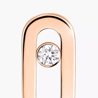 [ElanLuxe Jewelry]Move Uno Diamond Stud Earrings