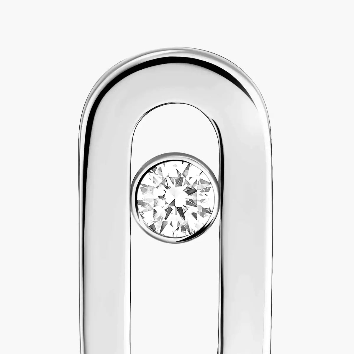 [ElanLuxe Jewelry]Move Uno Diamond Stud Earrings
