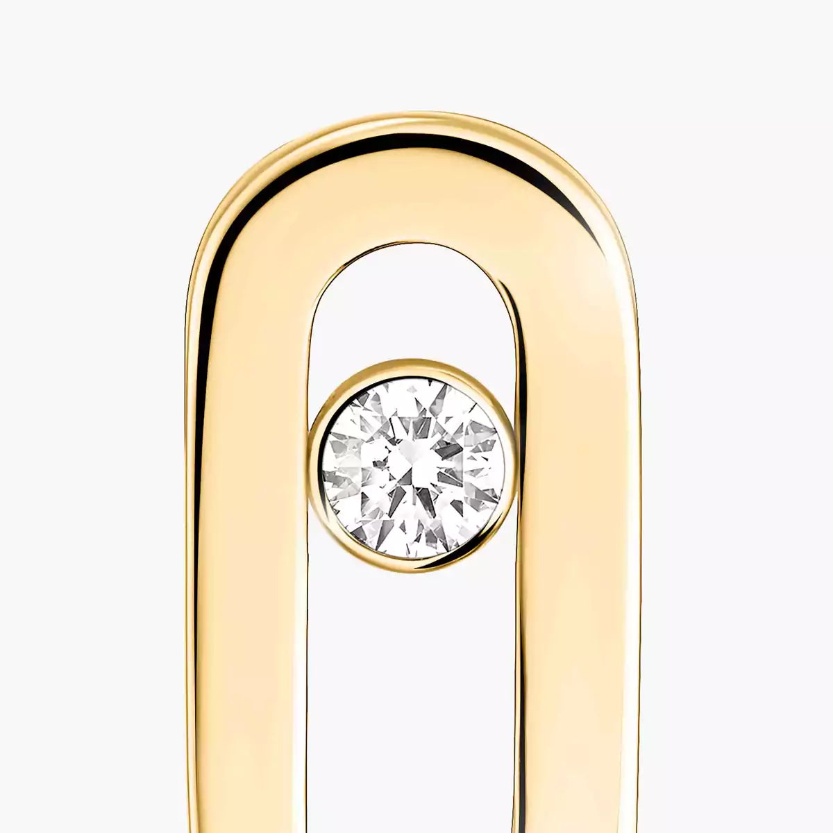 [ElanLuxe Jewelry]Move Uno Diamond Stud Earrings
