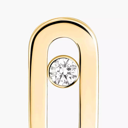 [ElanLuxe Jewelry]Move Uno Diamond Stud Earrings