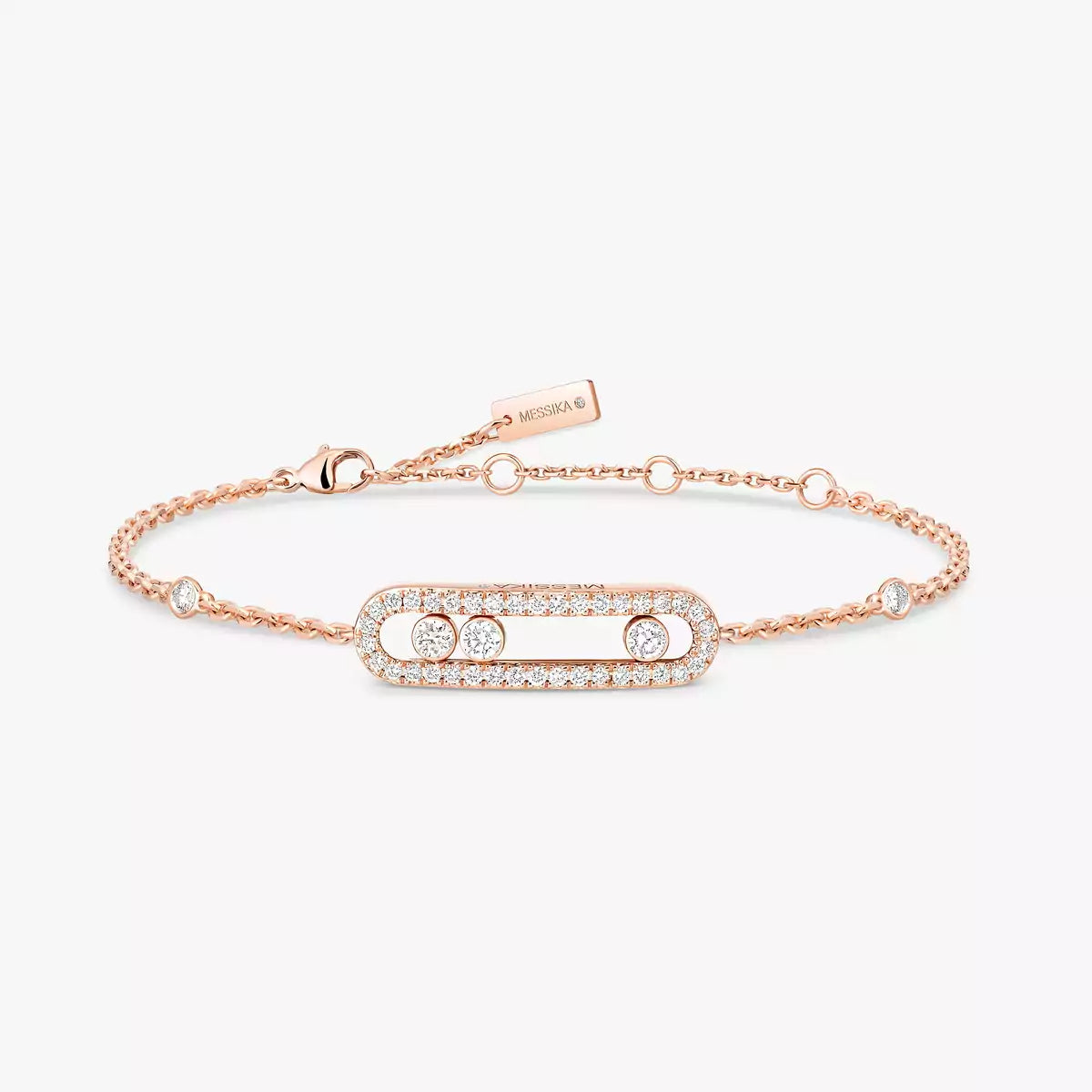 [ElanLuxe Jewelry]Pav Baby Move Diamond Bracelet