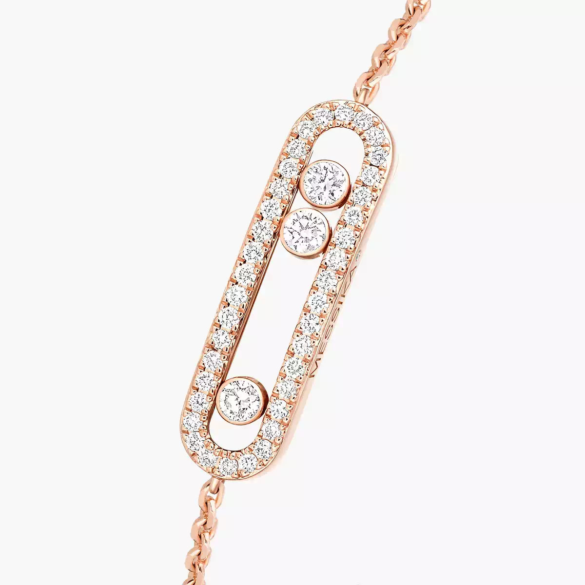 [ElanLuxe Jewelry]Pav Baby Move Diamond Bracelet