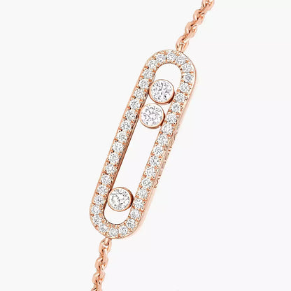 [ElanLuxe Jewelry]Pav Baby Move Diamond Bracelet