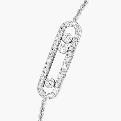 [ElanLuxe Jewelry]Pav Baby Move Diamond Bracelet