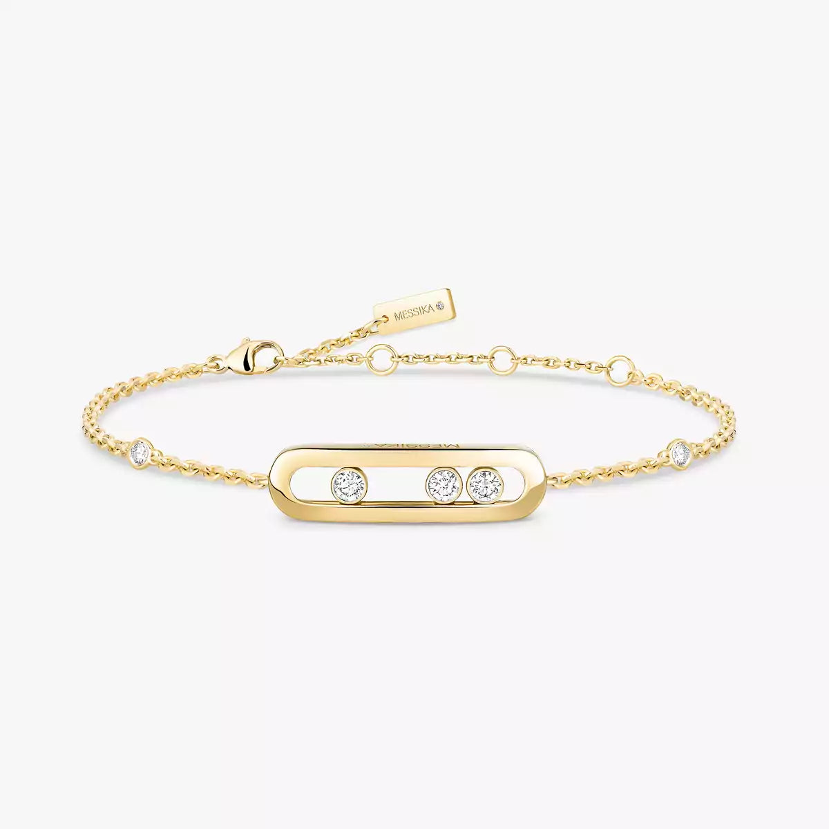 [ElanLuxe Jewelry]Baby Move Diamond Bracelet