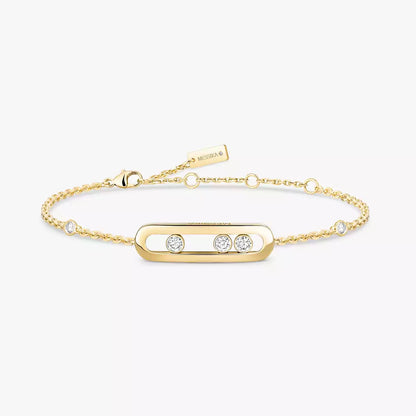 [ElanLuxe Jewelry]Baby Move Diamond Bracelet