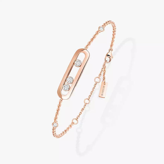 [ElanLuxe Jewelry]Baby Move Diamond Bracelet